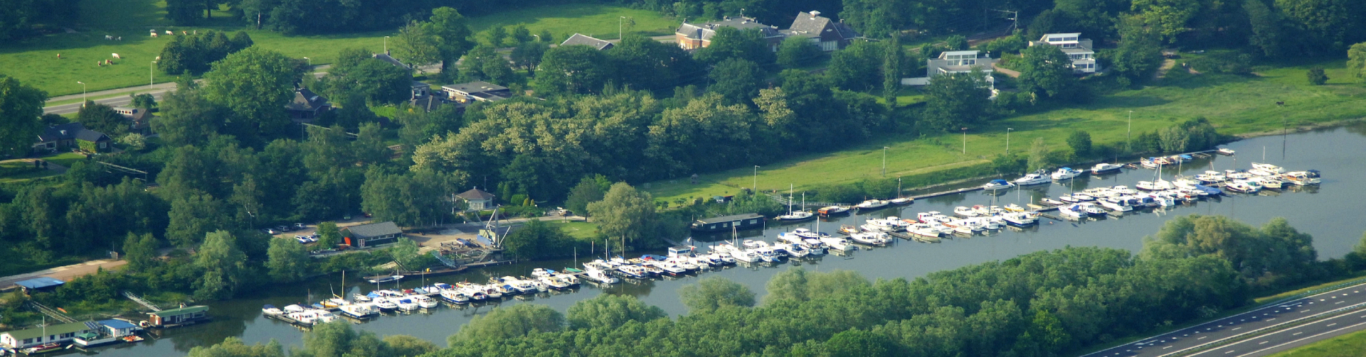 Haven aan de IJssel bij De Steeg