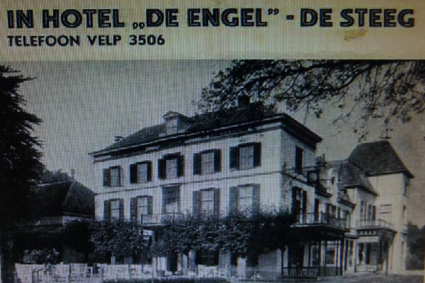 HOtel DE Engel, De Steeg